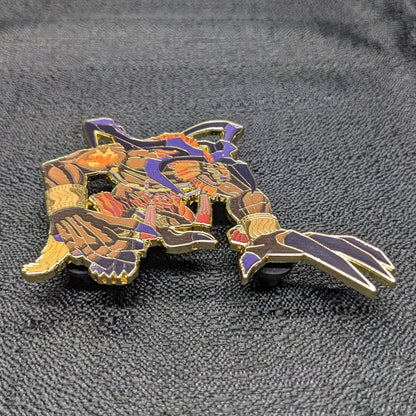 Ifrit Enamel Pin | Final Fantasy X (B Grade)