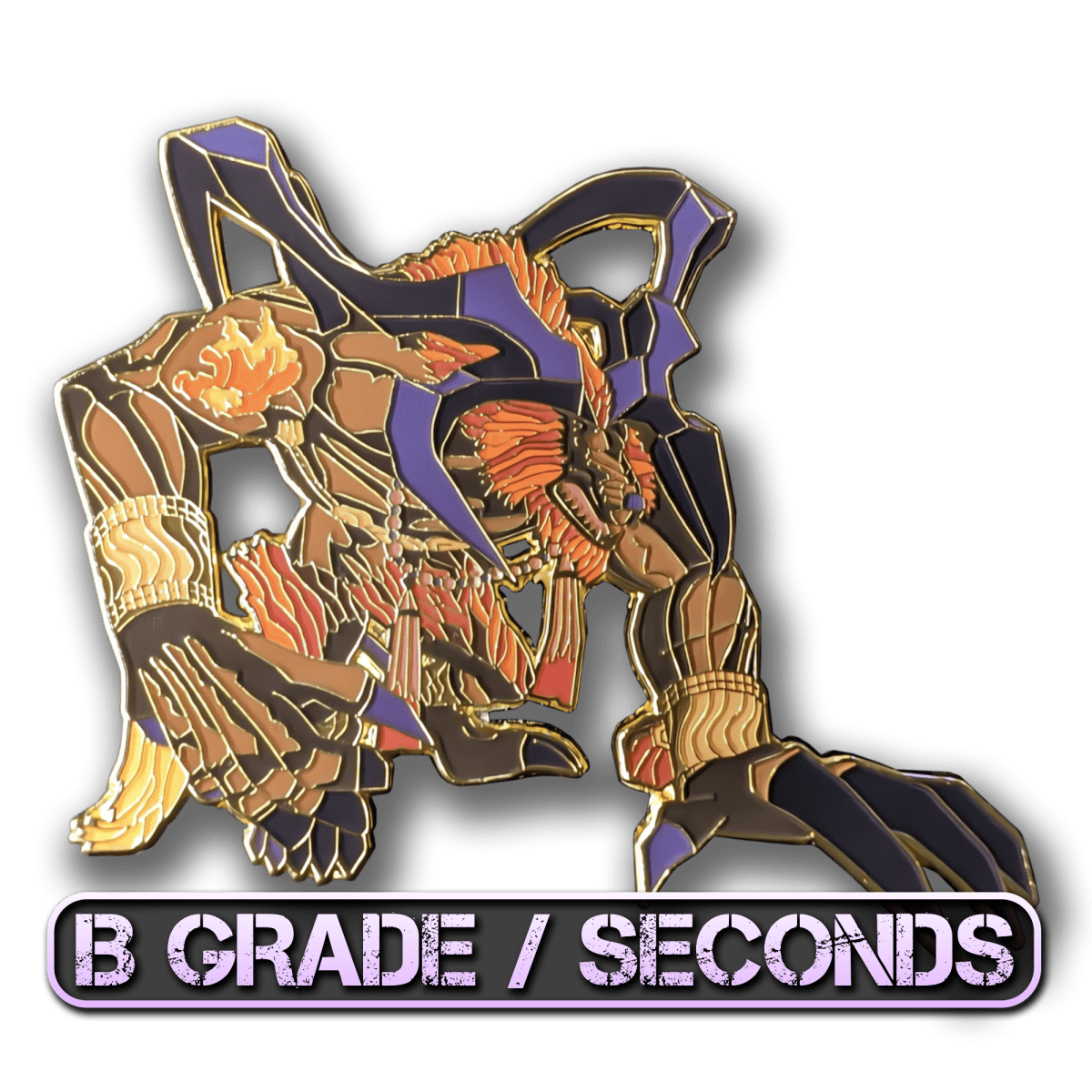 Ifrit Enamel Pin | Final Fantasy X (B Grade)