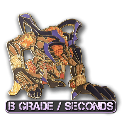 Ifrit Enamel Pin | Final Fantasy X (B Grade)