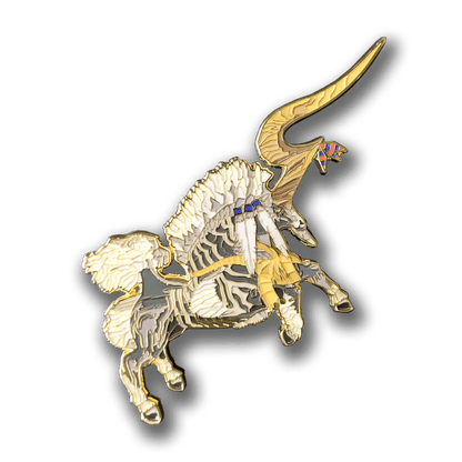Ixion Enamel Pin | Final Fantasy X