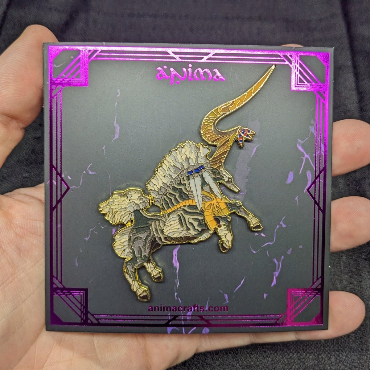 Ixion Enamel Pin | Final Fantasy X (B Grade)