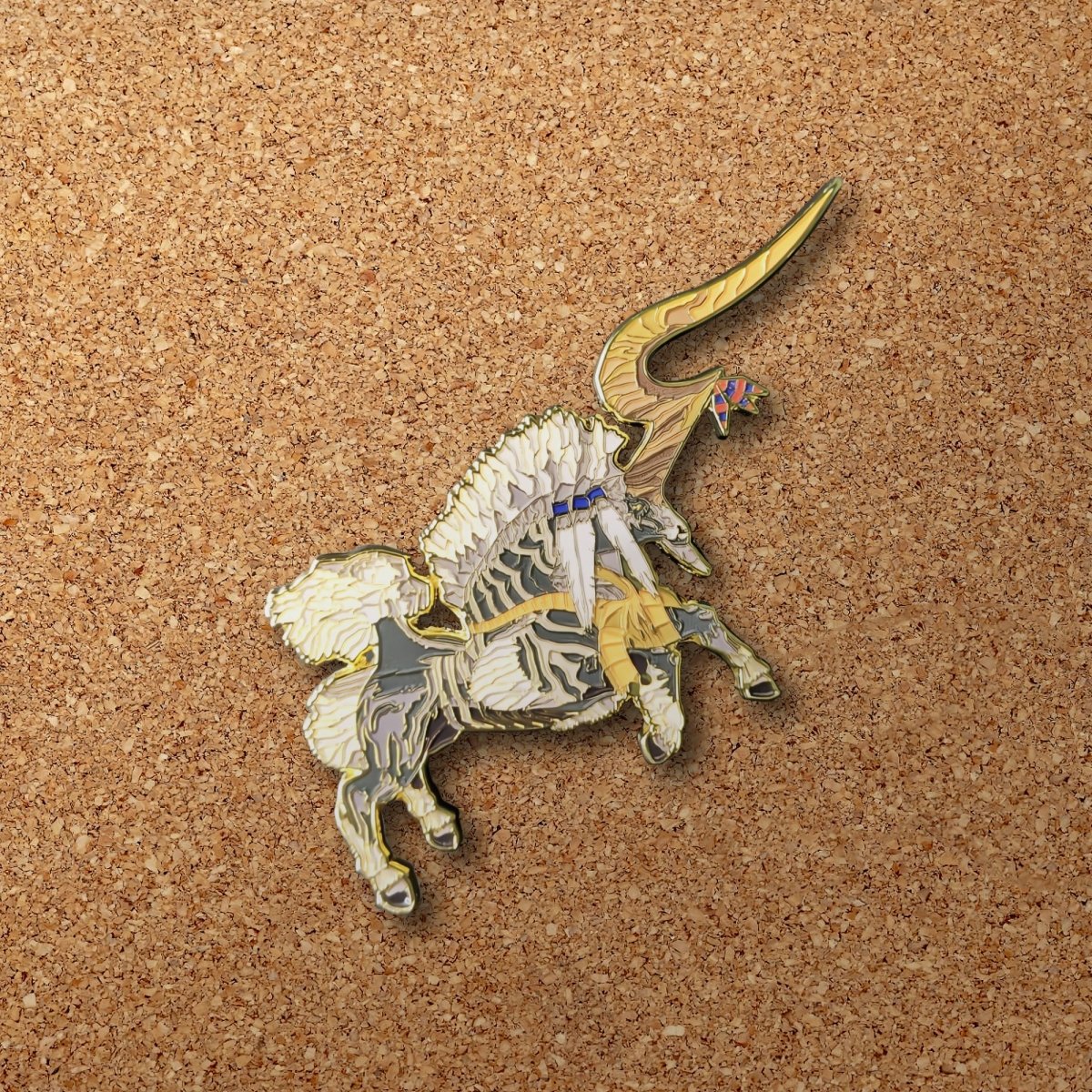 Ixion Enamel Pin | Final Fantasy X (B Grade)