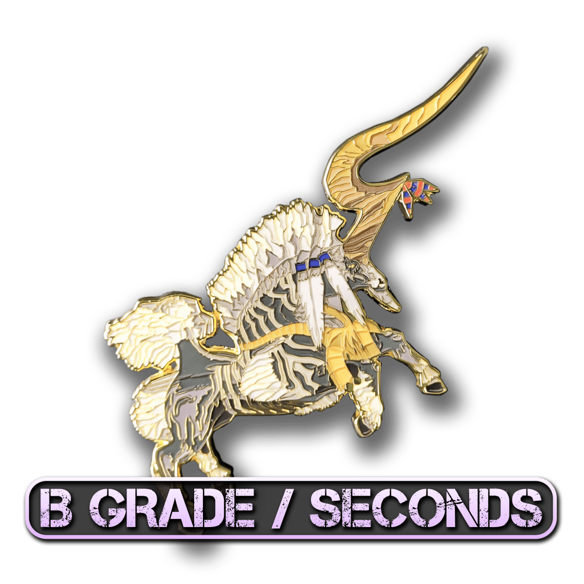 Ixion Enamel Pin | Final Fantasy X (B Grade)