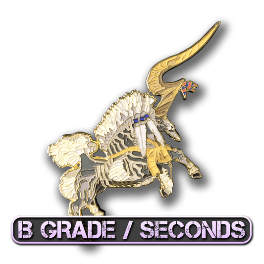 Ixion Enamel Pin | Final Fantasy X (B Grade)