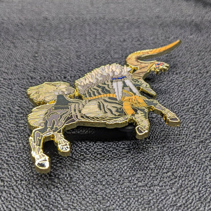 Ixion Enamel Pin | Final Fantasy X (B Grade)