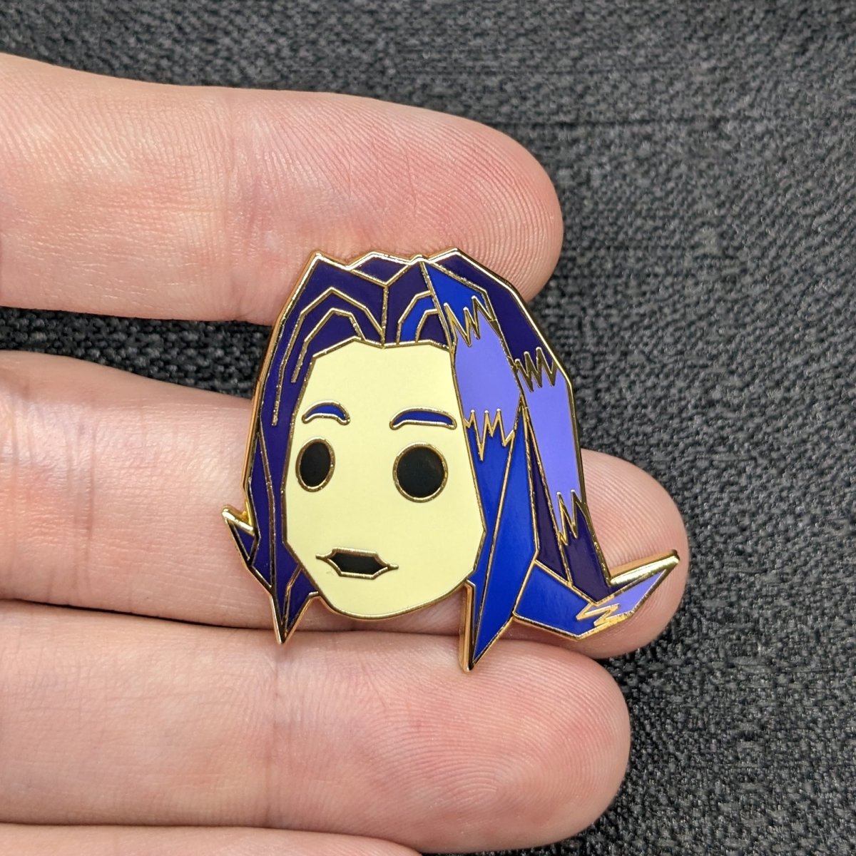 Kafei's Mask Enamel Pin (The Legend Of Zelda: Majora's Mask) (B Grade)