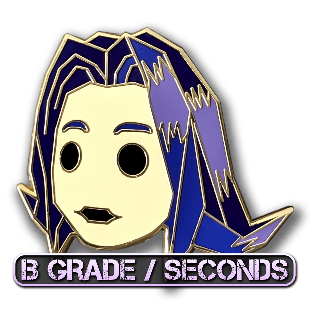 Kafei's Mask Enamel Pin (The Legend Of Zelda: Majora's Mask) (B Grade)