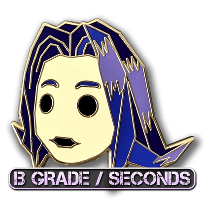 Kafei's Mask Enamel Pin (The Legend Of Zelda: Majora's Mask) (B Grade)