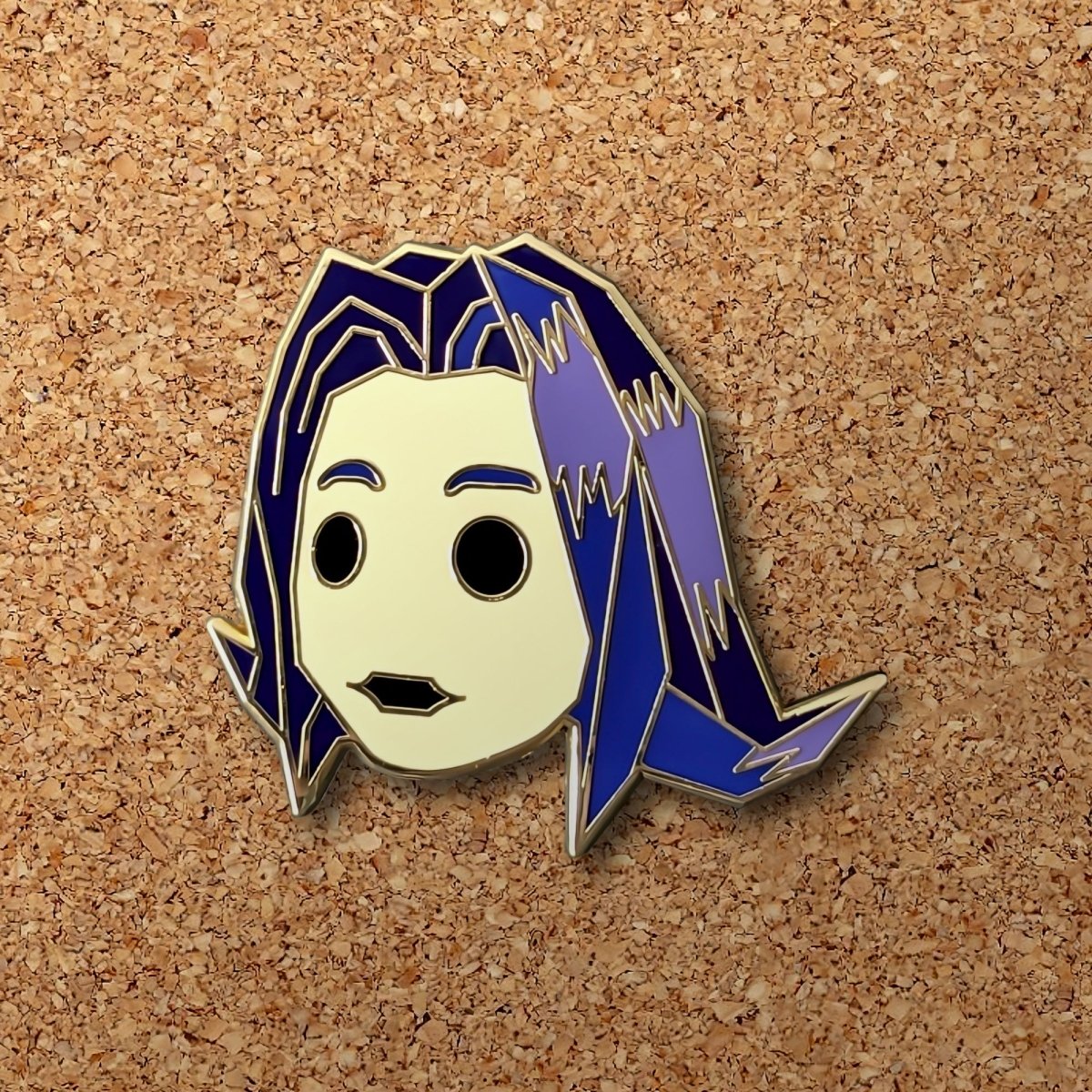 Kafei's Mask Enamel Pin (The Legend Of Zelda: Majora's Mask) (B Grade)