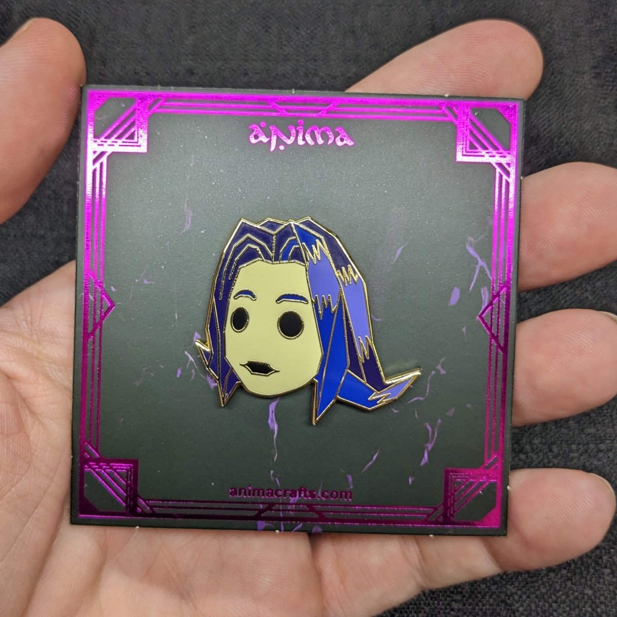Kafei's Mask Enamel Pin (The Legend Of Zelda: Majora's Mask) (B Grade)