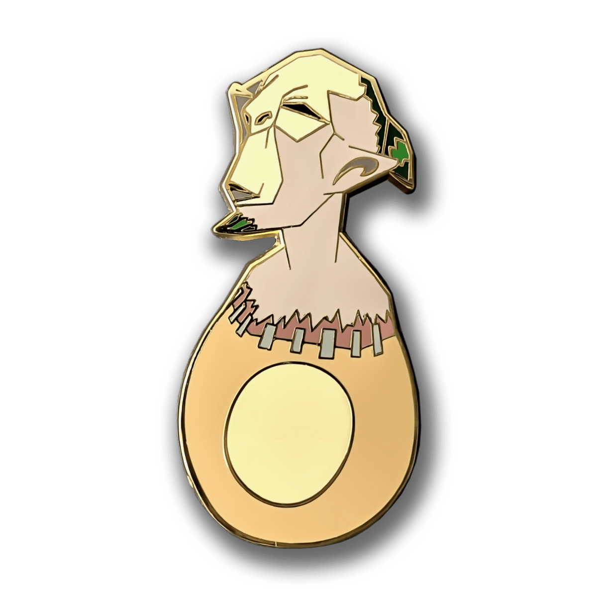 Kamaro's Mask Enamel Pin (The Legend Of Zelda: Majora's Mask)