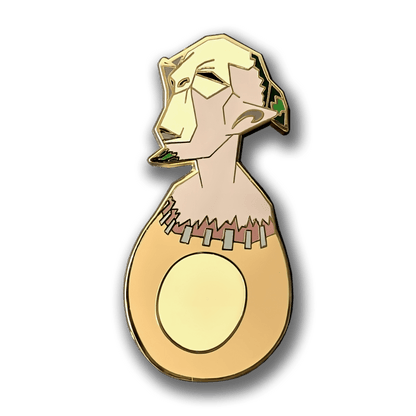 Kamaro's Mask Enamel Pin (The Legend Of Zelda: Majora's Mask)