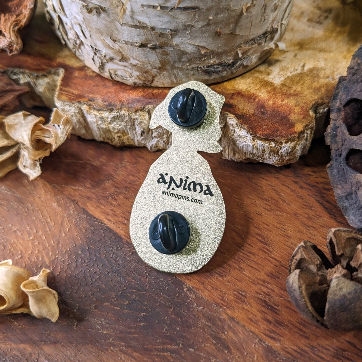 Kamaro's Mask Enamel Pin (The Legend Of Zelda: Majora's Mask) (B Grade)