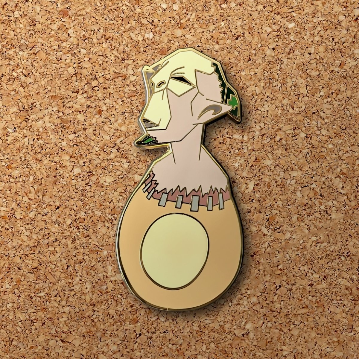 Kamaro's Mask Enamel Pin (The Legend Of Zelda: Majora's Mask) (B Grade)