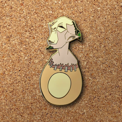 Kamaro's Mask Enamel Pin (The Legend Of Zelda: Majora's Mask) (B Grade)