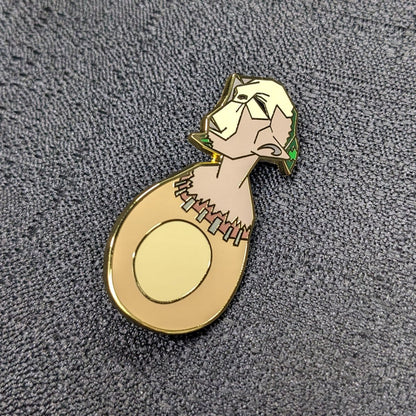 Kamaro's Mask Enamel Pin (The Legend Of Zelda: Majora's Mask) (B Grade)