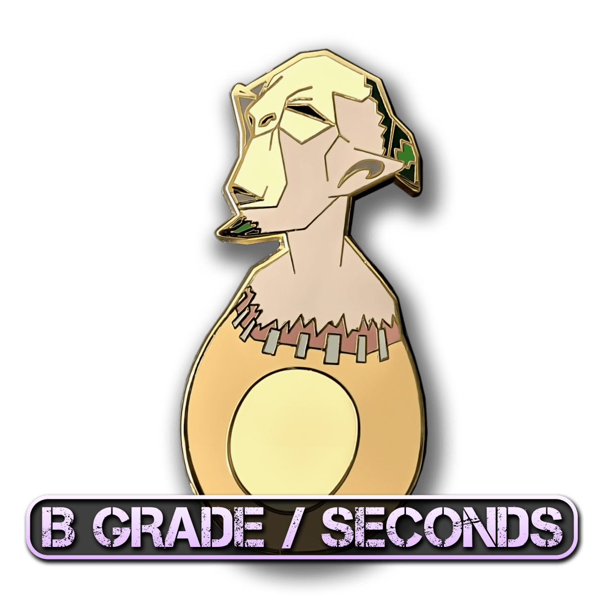 Kamaro's Mask Enamel Pin (The Legend Of Zelda: Majora's Mask) (B Grade)