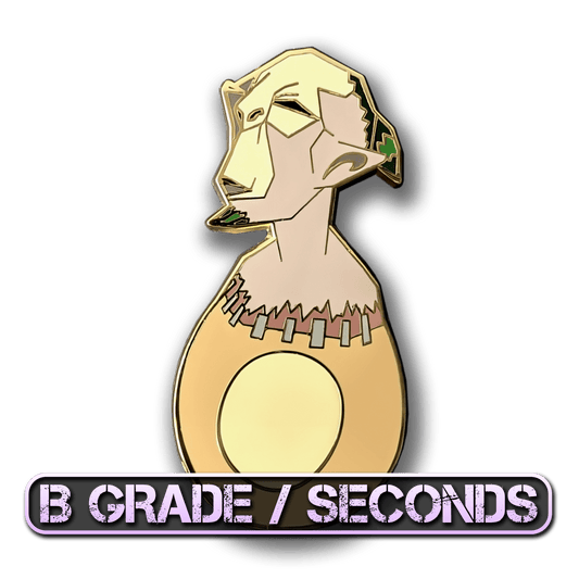 Kamaro's Mask Enamel Pin (The Legend Of Zelda: Majora's Mask) (B Grade)