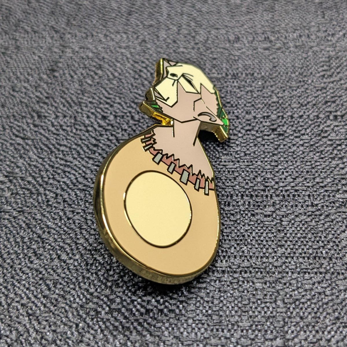 Kamaro's Mask Enamel Pin (The Legend Of Zelda: Majora's Mask) (B Grade)