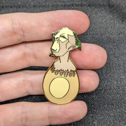 Kamaro's Mask Enamel Pin (The Legend Of Zelda: Majora's Mask) (B Grade)