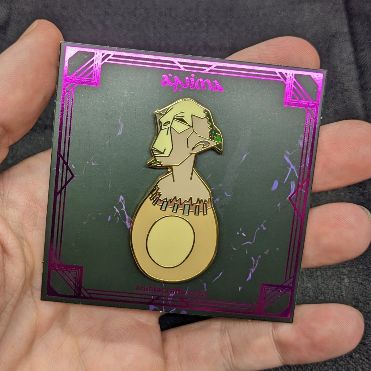 Kamaro's Mask Enamel Pin (The Legend Of Zelda: Majora's Mask) (B Grade)