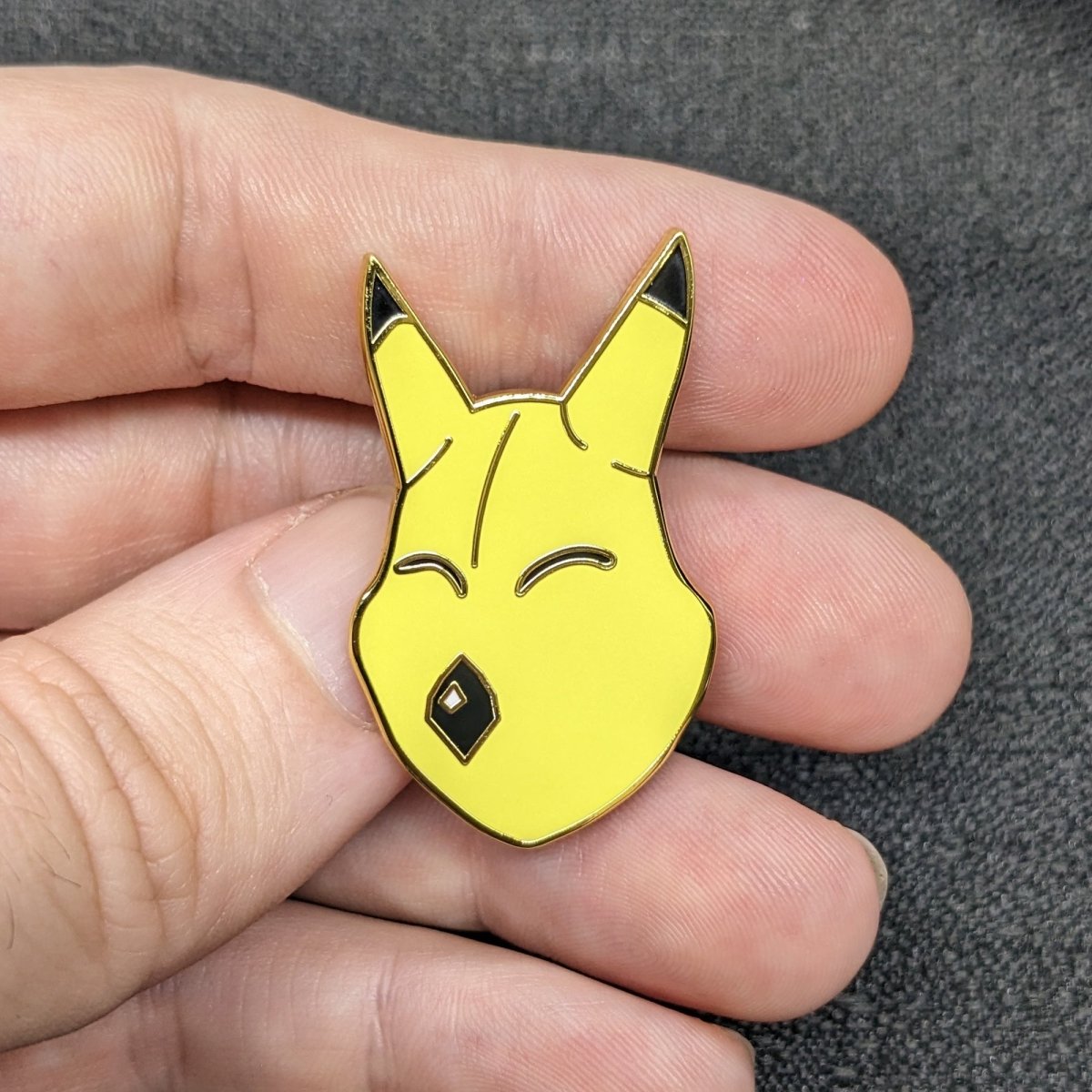 Keaton Mask Enamel Pin (The Legend Of Zelda: Majora's Mask) (B Grade)