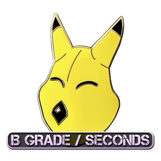 Keaton Mask Enamel Pin (The Legend Of Zelda: Majora's Mask) (B Grade)