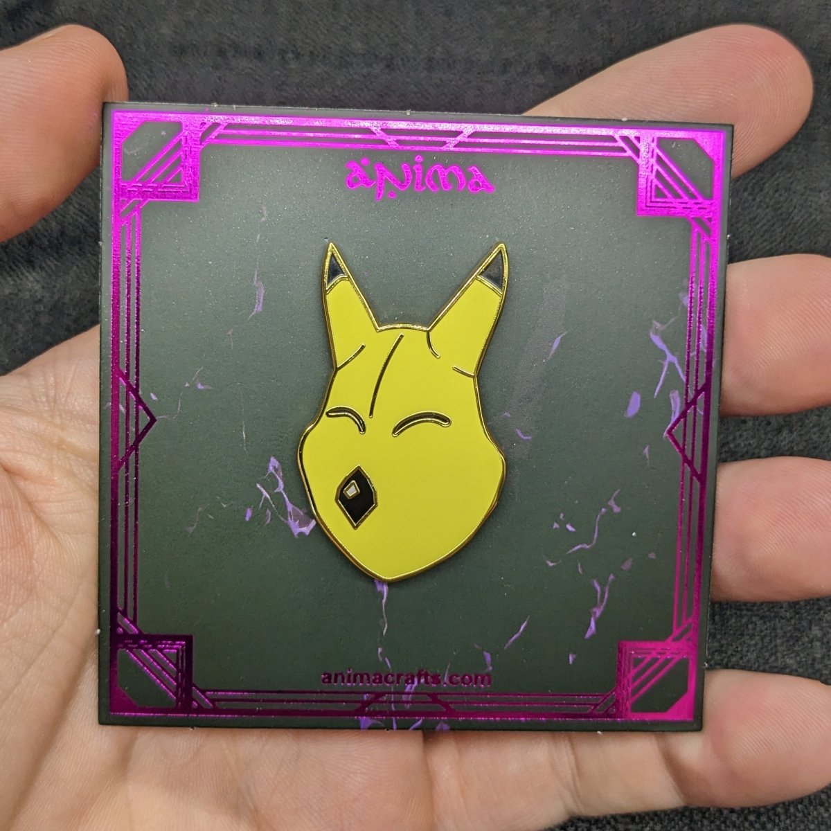 Keaton Mask Enamel Pin (The Legend Of Zelda: Majora's Mask) (B Grade)