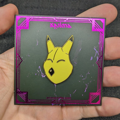 Keaton Mask Enamel Pin (The Legend Of Zelda: Majora's Mask) (B Grade)