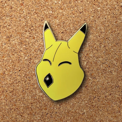 Keaton Mask Enamel Pin (The Legend Of Zelda: Majora's Mask) (B Grade)