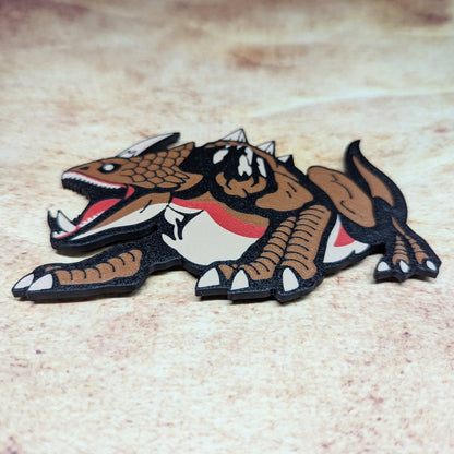 King Dodongo Magnet (The Legend Of Zelda: Ocarina Of Time)