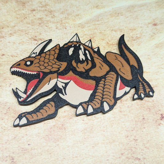 King Dodongo Magnet (The Legend Of Zelda: Ocarina Of Time)