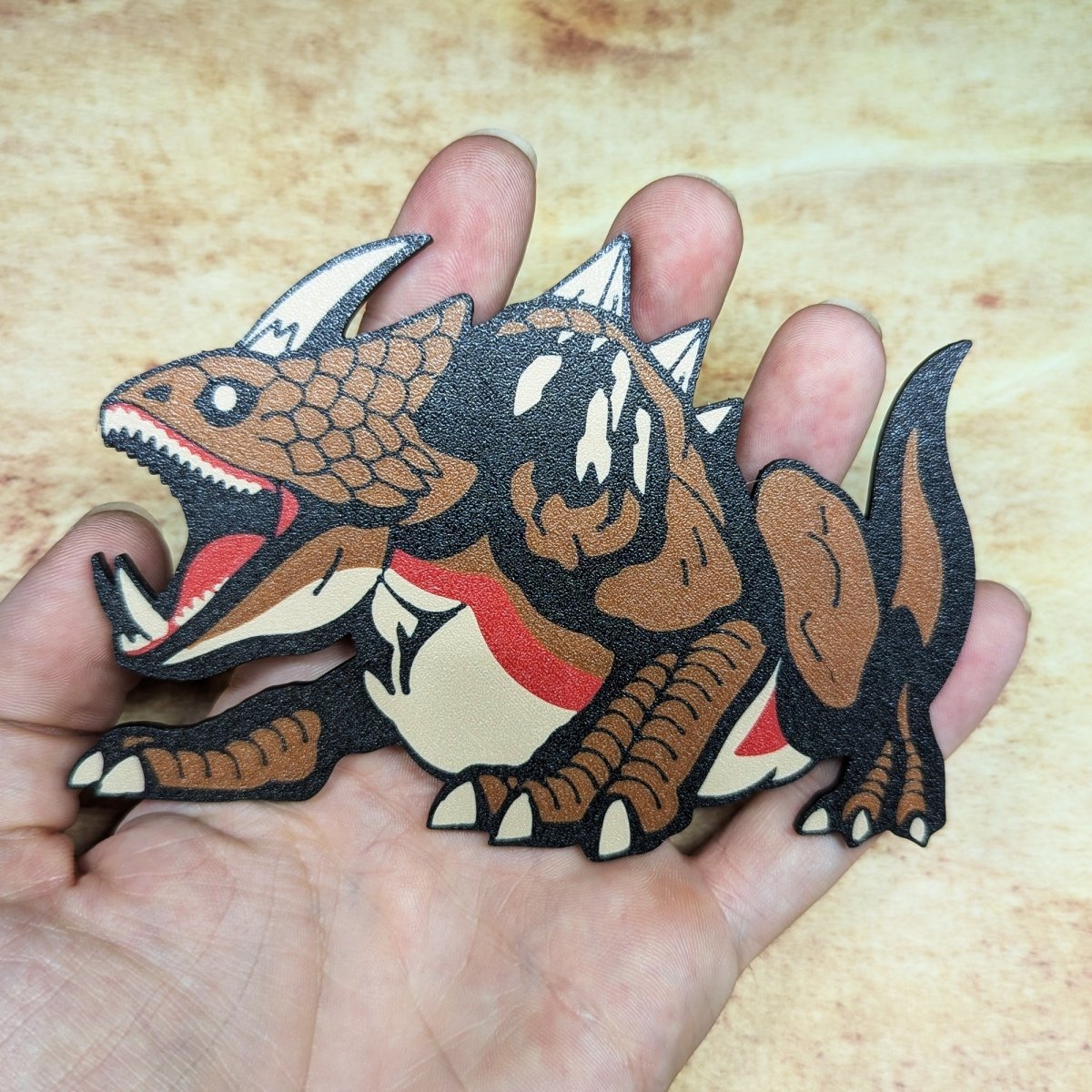 King Dodongo Magnet (The Legend Of Zelda: Ocarina Of Time)