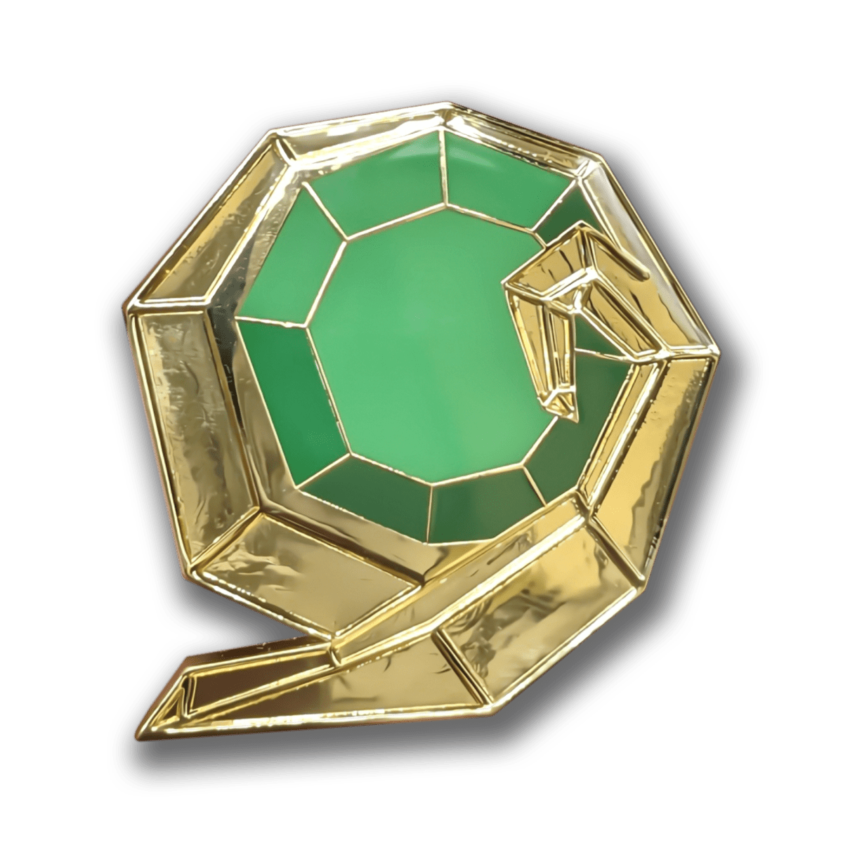 Kokiri's Emerald Enamel Pin (The Legend Of Zelda: Ocarina Of Time)