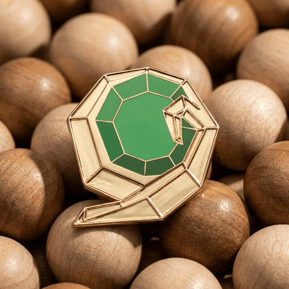 Kokiri's Emerald Enamel Pin (The Legend Of Zelda: Ocarina Of Time)