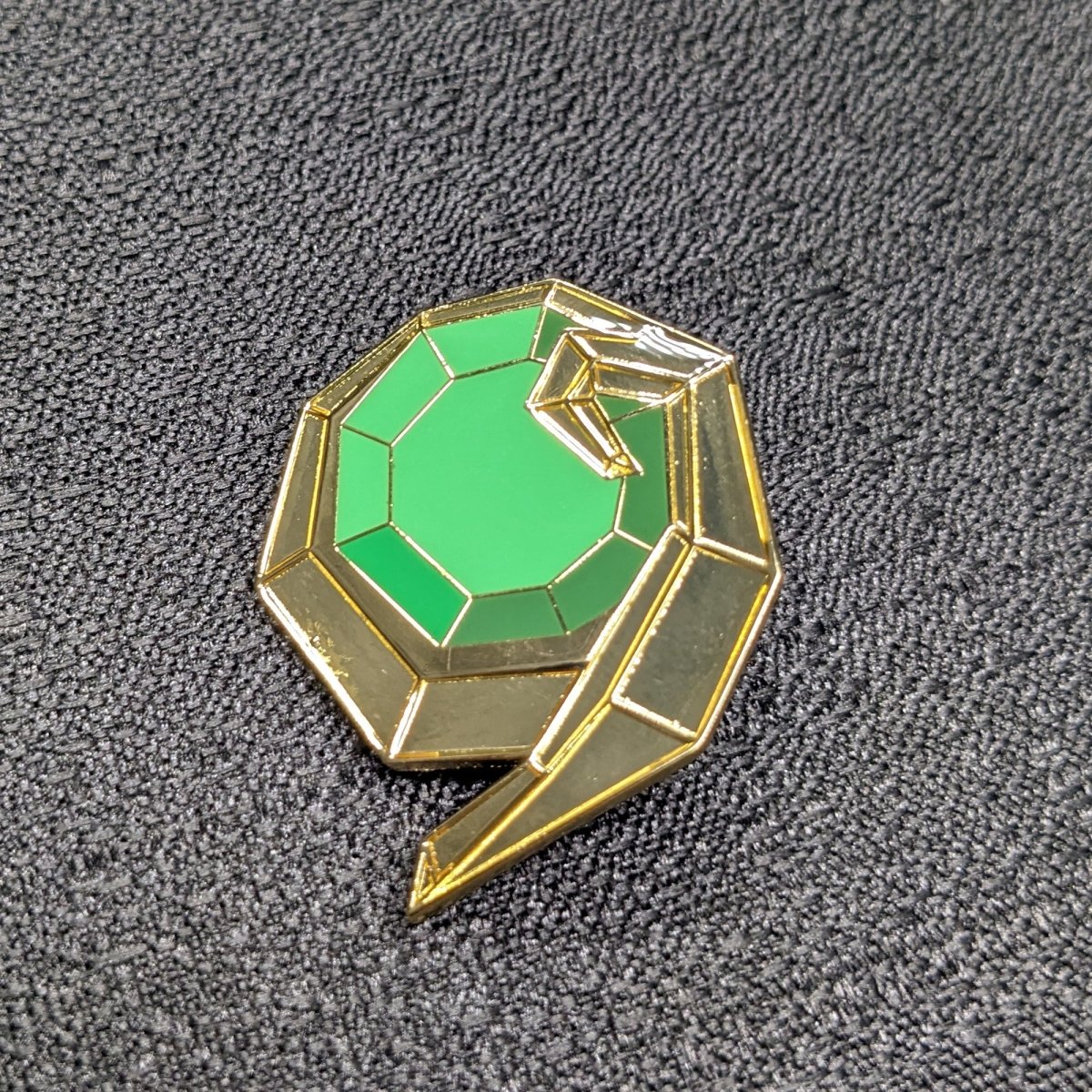Kokiri's Emerald Enamel Pin (The Legend Of Zelda: Ocarina Of Time) (B Grade)