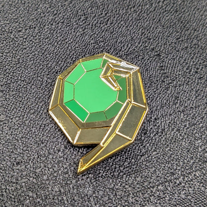 Kokiri's Emerald Enamel Pin (The Legend Of Zelda: Ocarina Of Time) (B Grade)
