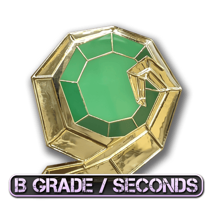 Kokiri's Emerald Enamel Pin (The Legend Of Zelda: Ocarina Of Time) (B Grade)