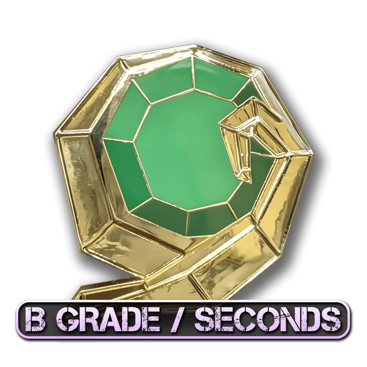 Kokiri's Emerald Enamel Pin (The Legend Of Zelda: Ocarina Of Time) (B Grade)