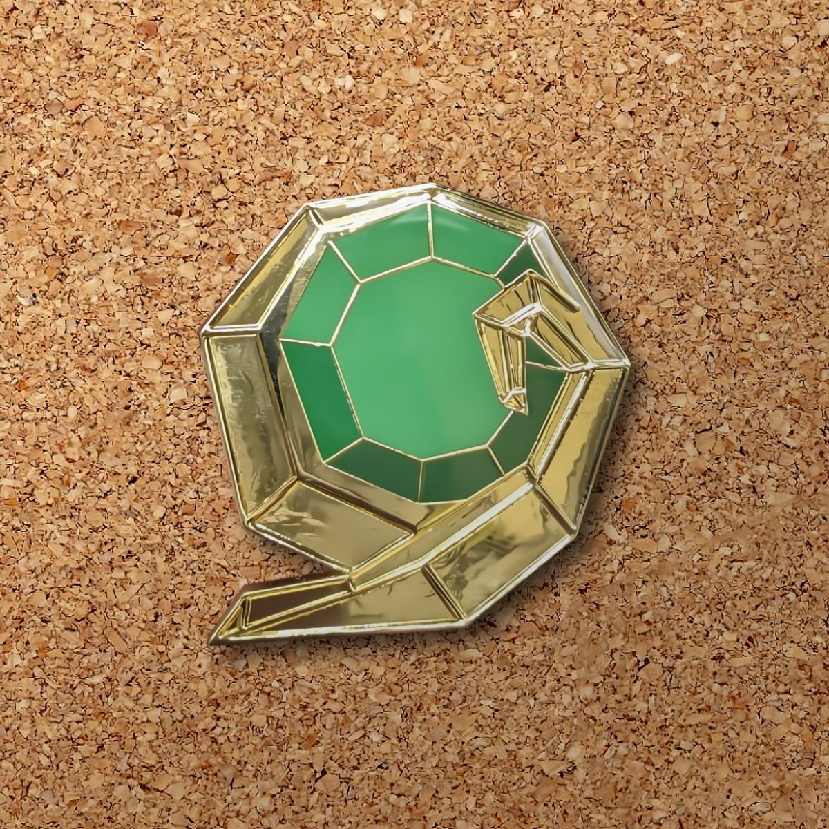 Kokiri's Emerald Enamel Pin (The Legend Of Zelda: Ocarina Of Time) (B Grade)