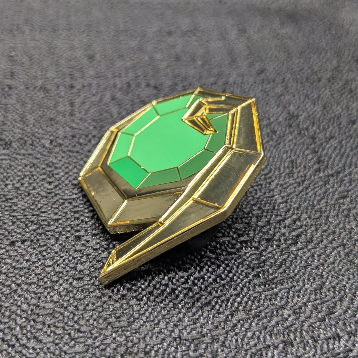 Kokiri's Emerald Enamel Pin (The Legend Of Zelda: Ocarina Of Time) (B Grade)