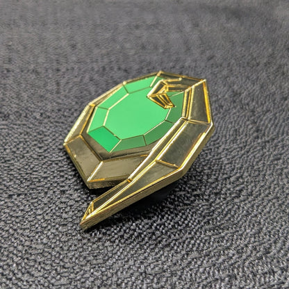 Kokiri's Emerald Enamel Pin (The Legend Of Zelda: Ocarina Of Time) (B Grade)