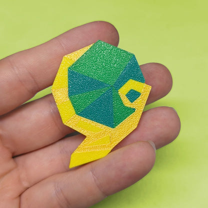 Kokiri's Emerald Magnet (The Legend Of Zelda: Ocarina Of Time)