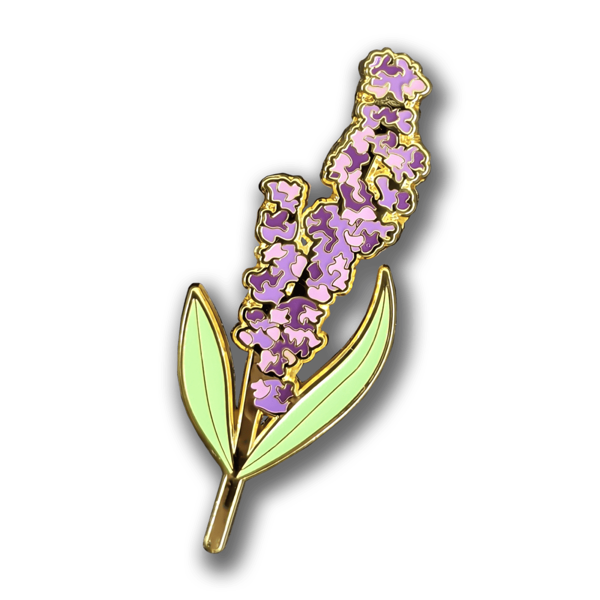 Lavender Sprig Enamel Pin