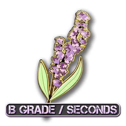 Lavender Sprig Enamel Pin (B Grade)