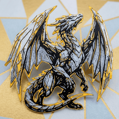 Light Dragon Collectible Art Magnet