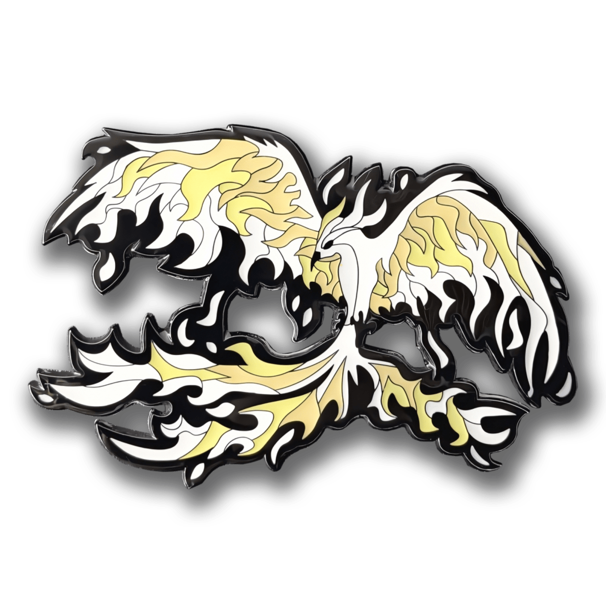 Light Phoenix Enamel Pin