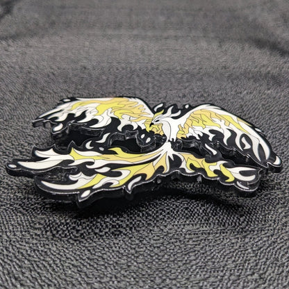 Light Phoenix Enamel Pin (B Grade)