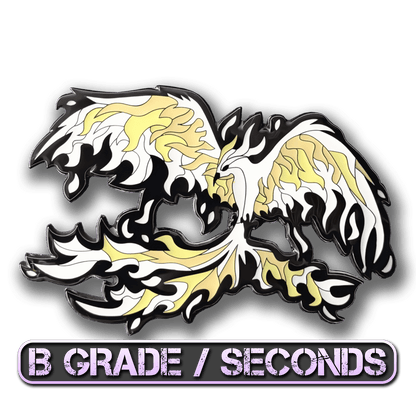 Light Phoenix Enamel Pin (B Grade)