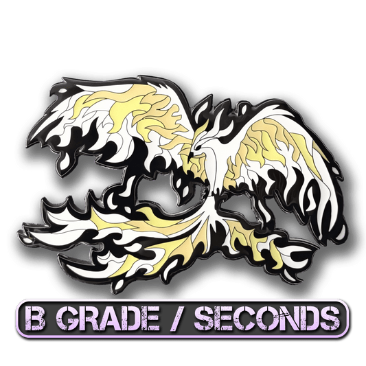 Light Phoenix Enamel Pin (B Grade)